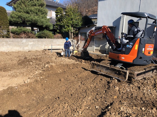 根掘り 長野県 長野市の子育て世代の安くていい家専門店 アトラスホーム