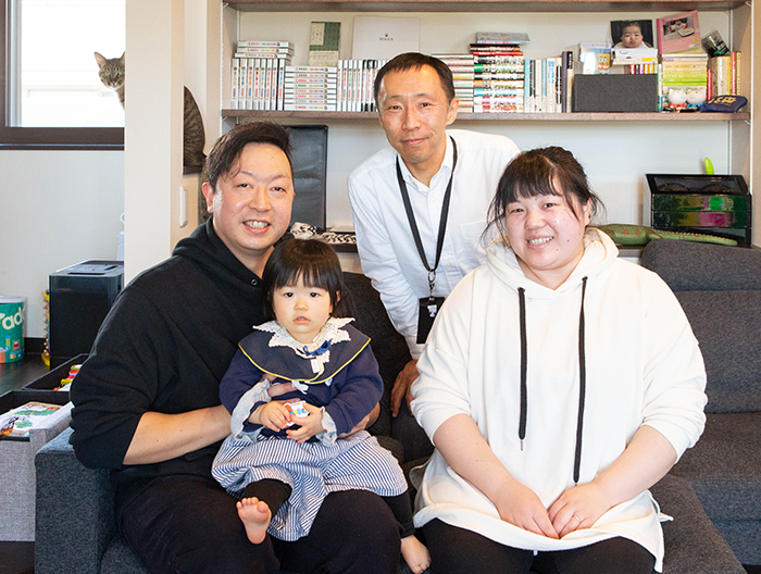 施工例 建てた人の感想は 長野県 長野市の子育て世代の安くていい家専門店 アトラスホーム