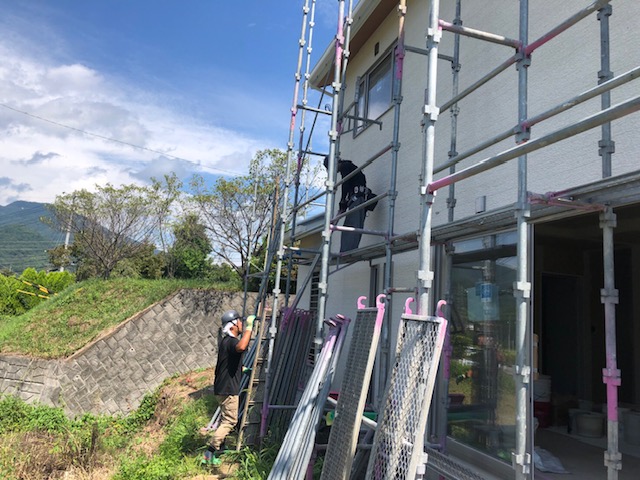 外壁工事 長野県 長野市の子育て世代の安くていい家専門店 アトラスホーム