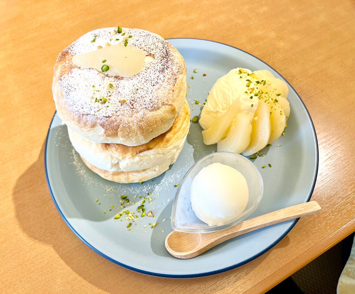 トワサンク　ケーキセット