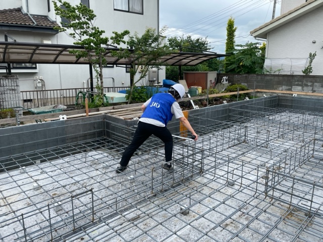 基礎 長野県 長野市の子育て世代の安くていい家専門店 アトラスホーム