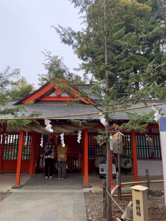 生島足島神社