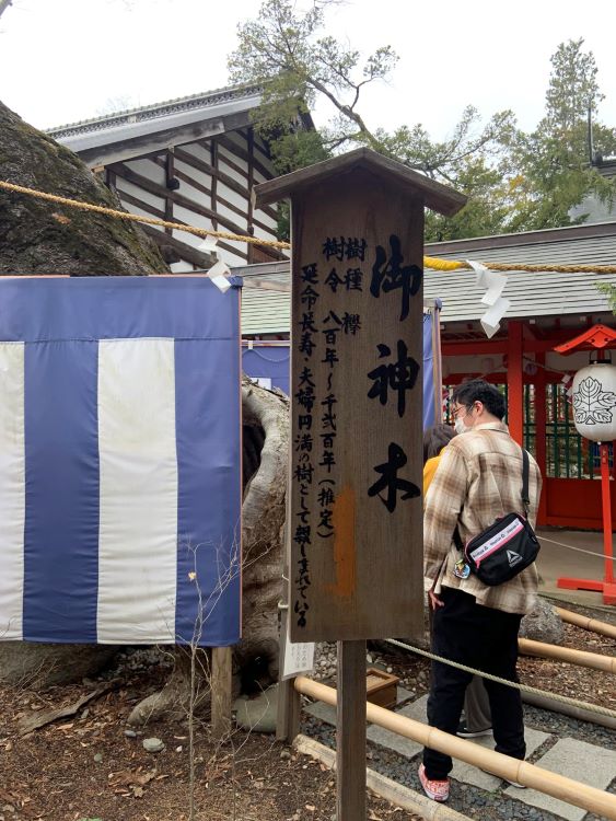 生島足島神社