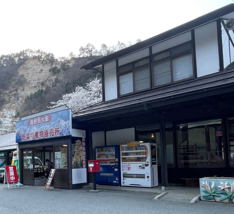 大岡　道の駅