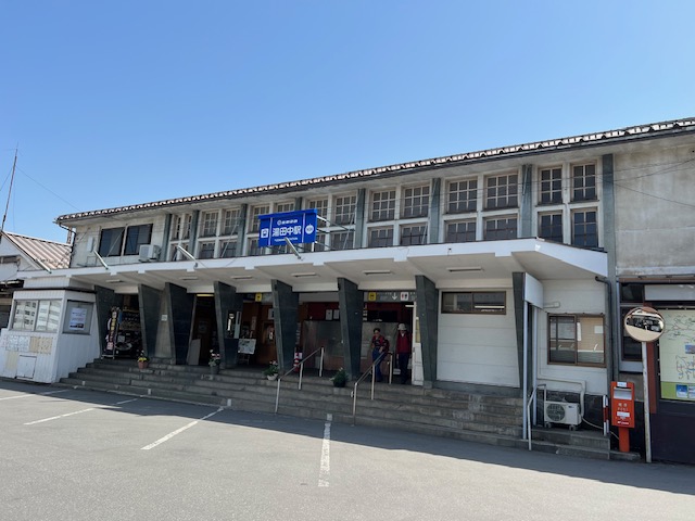 湯田中駅