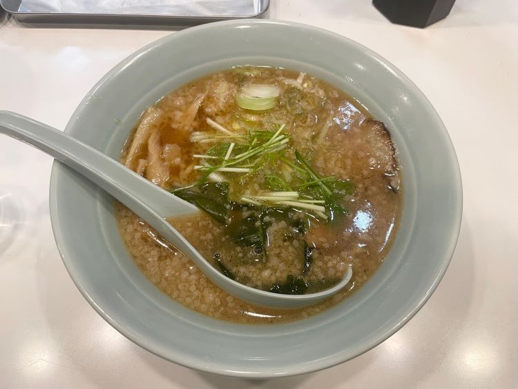 真田六文銭ラーメン