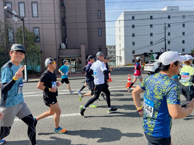 長野マラソン