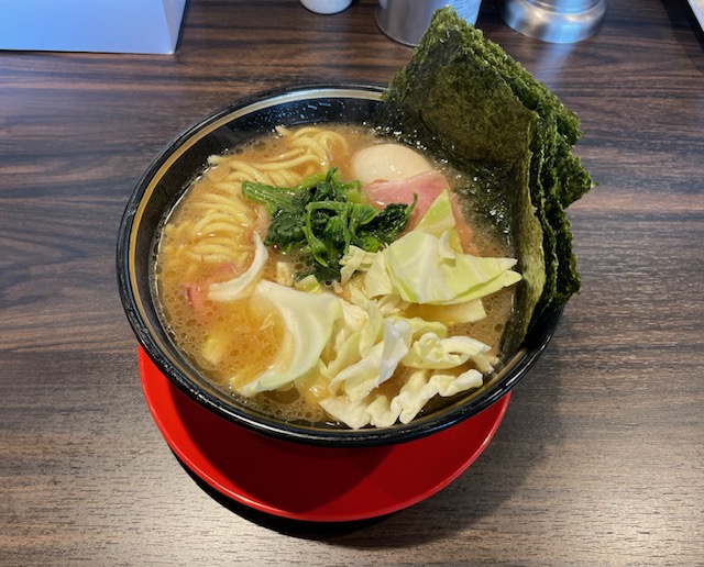 ラーメン 岬家