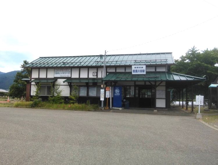 信濃川田駅