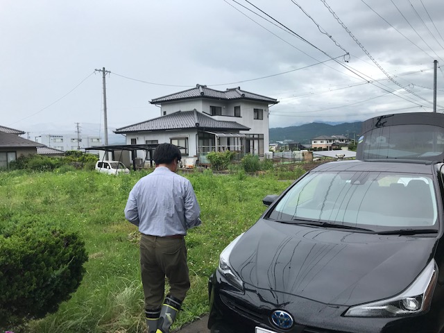 上田市　配置決め