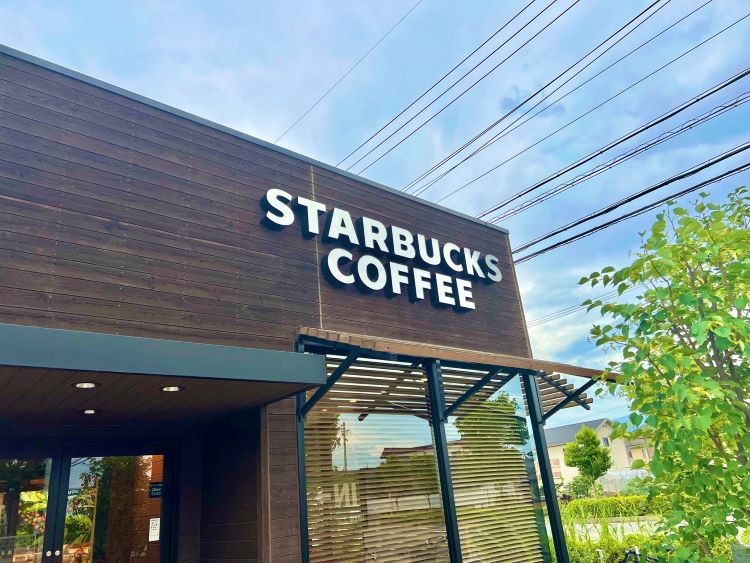 スタバ長野南髙田店