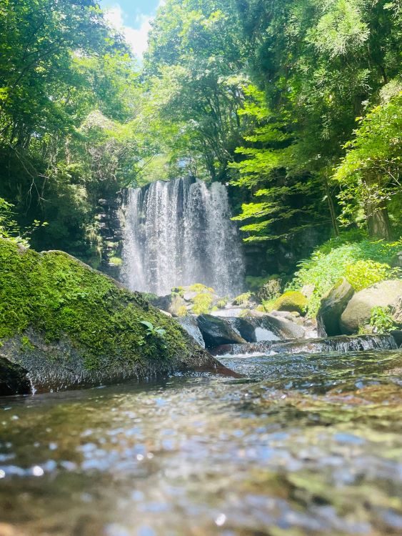 唐沢の滝