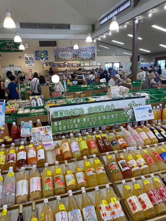 道の駅「いまい恵みの里」