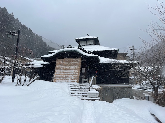 山田温泉　大湯