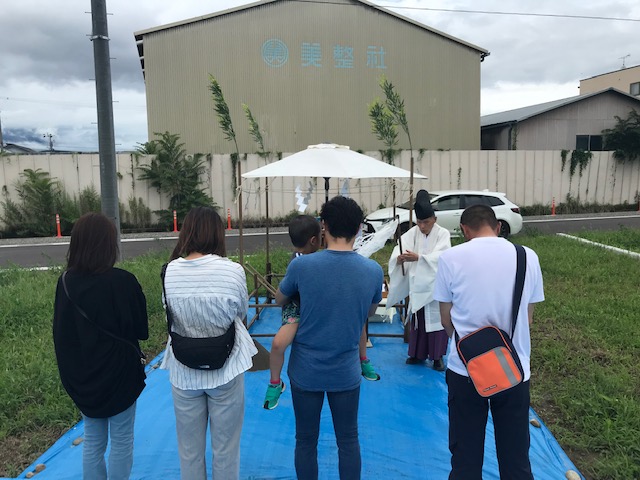 長野市　地鎮祭