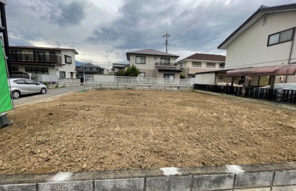 長野市　基礎工事前準備