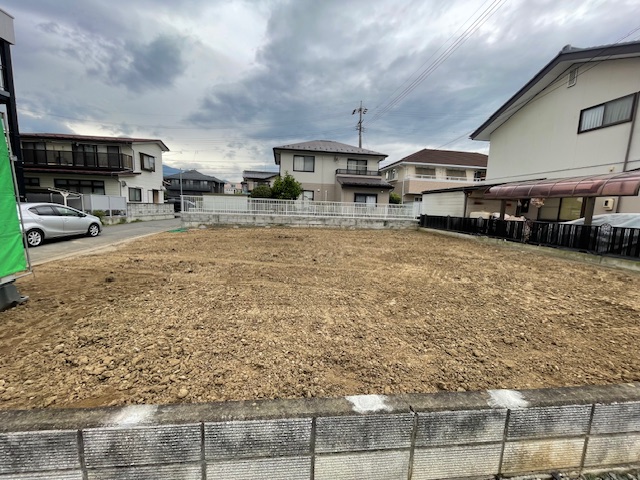 長野市　基礎工事前準備