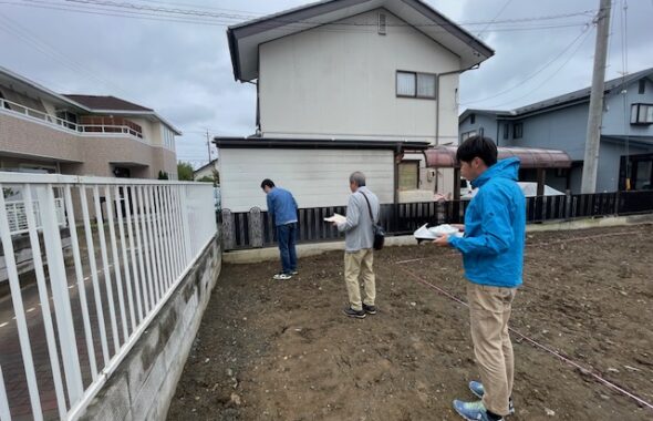 長野市　若里　お清め