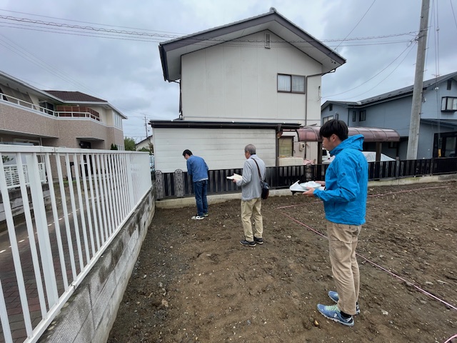 長野市　若里　お清め