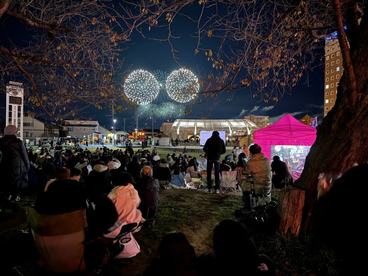 東口公園花火祭り2024