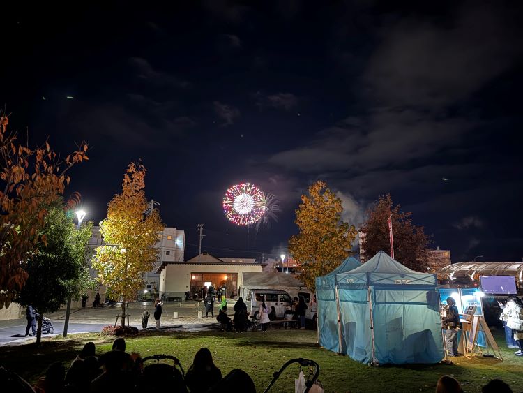 東口公園花火祭り2024