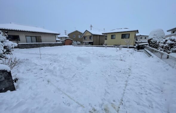 須坂市　地鎮祭