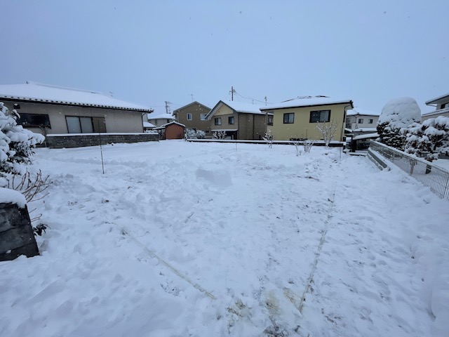 須坂市　地鎮祭