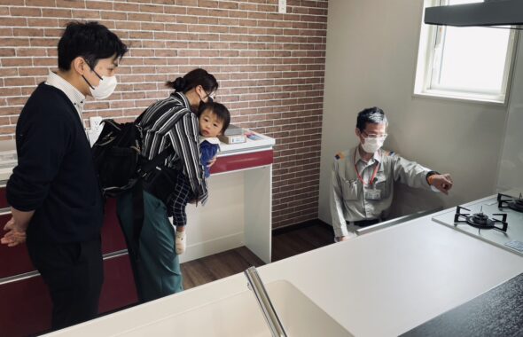 長野市篠ノ井お引き渡し