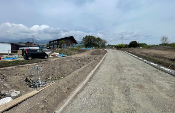 新規分譲地現地御調査