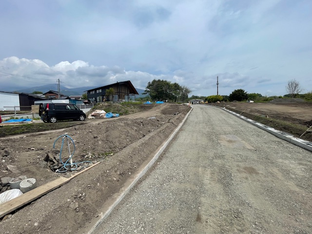 新規分譲地現地御調査