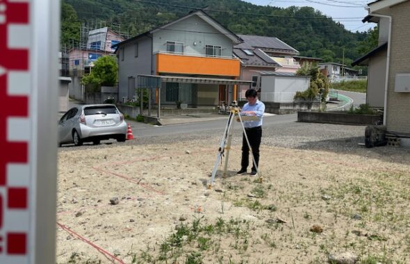 長野市　建物配置出し