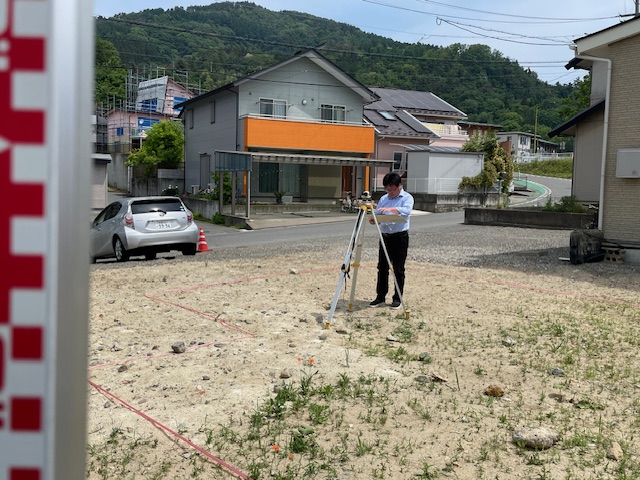長野市　建物配置出し