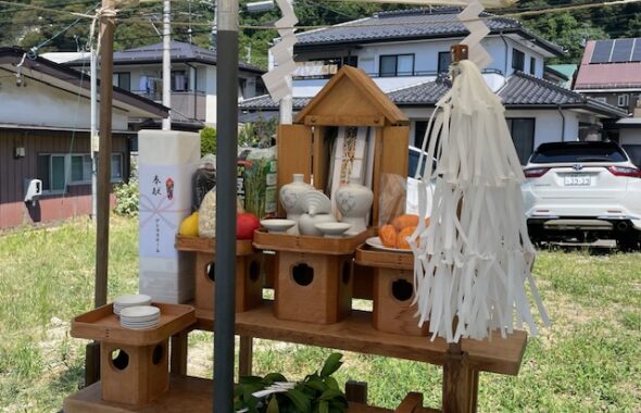 長野市　地鎮祭