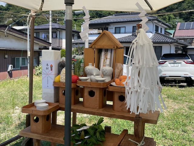 長野市 地鎮祭