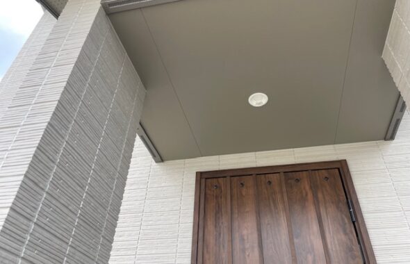 長野市　完成現場