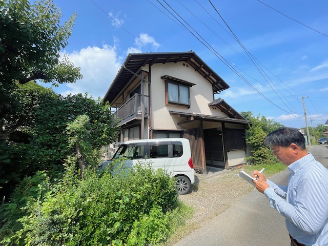 千曲市　解体見積もり