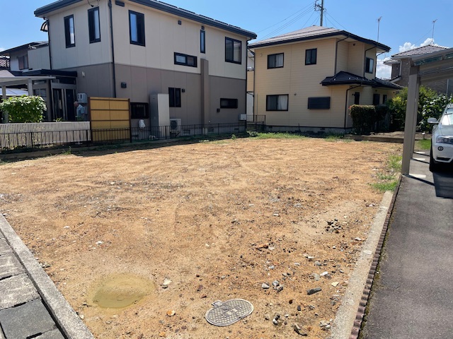 購入希望土地現調