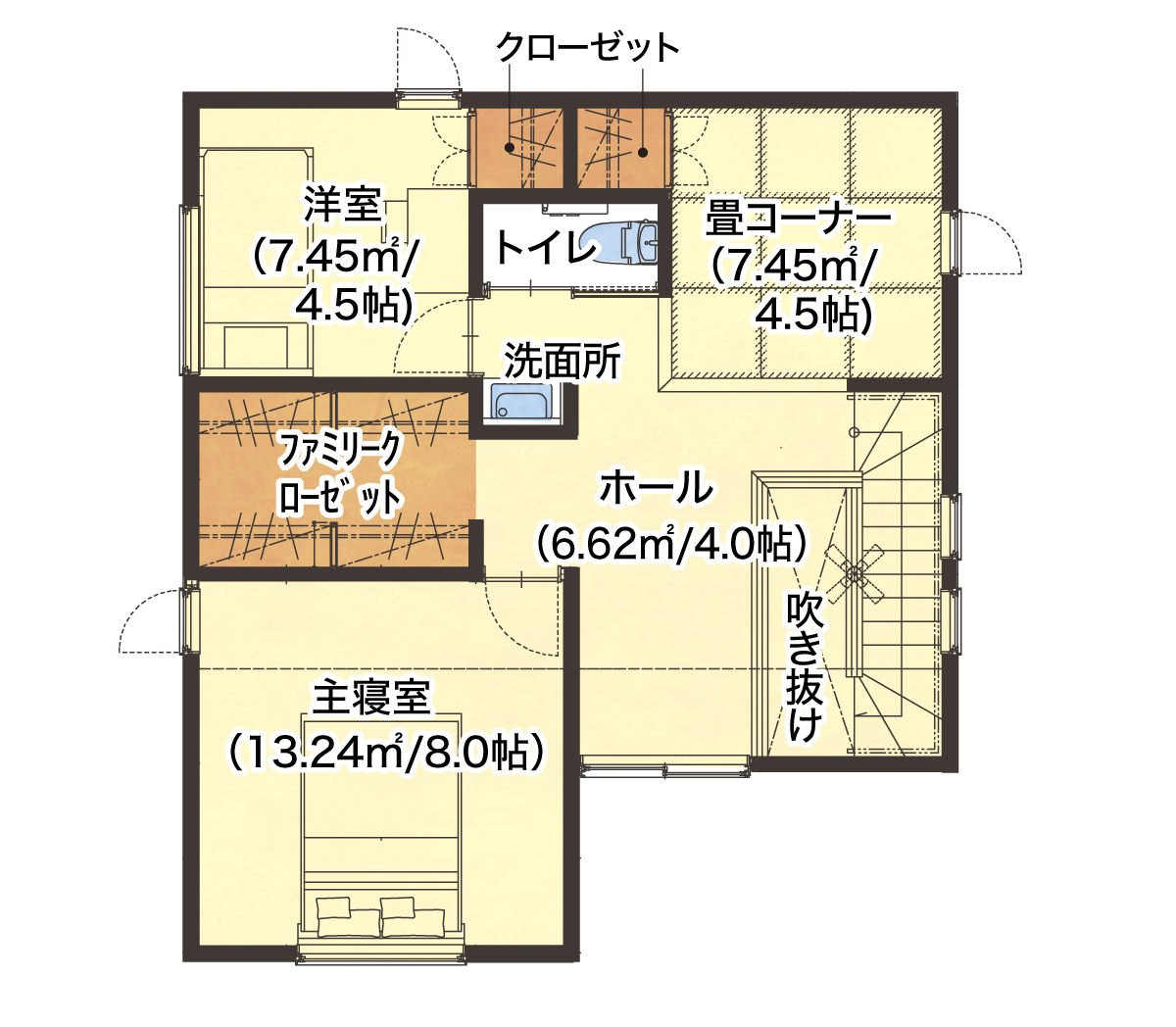PLAN35 2F間取り