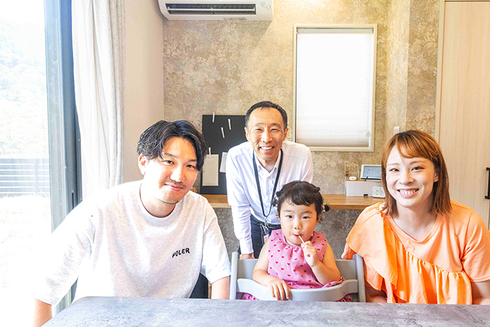 松下社長と