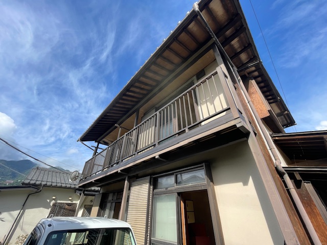 千曲市解体工事