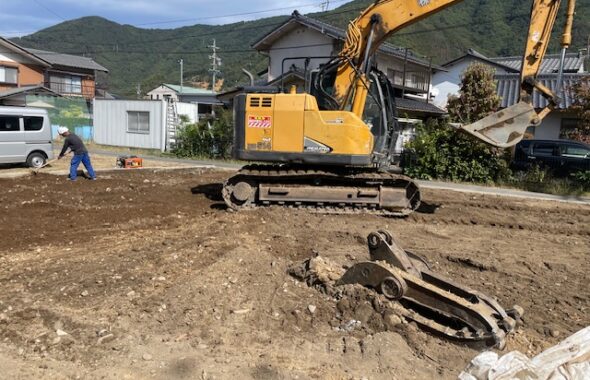 千曲市　解体工事完了