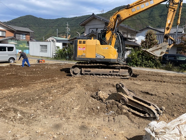 千曲市 解体工事完了