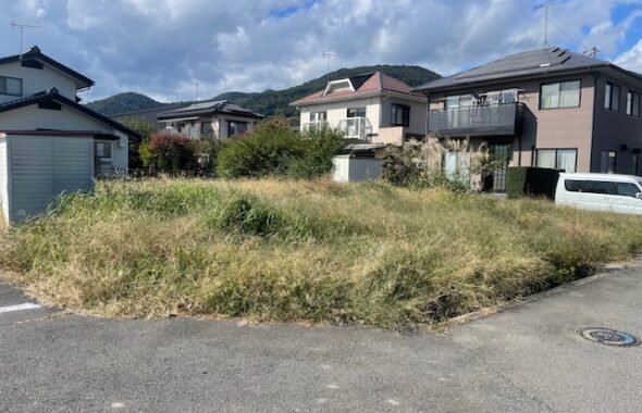 長野市安茂里土地