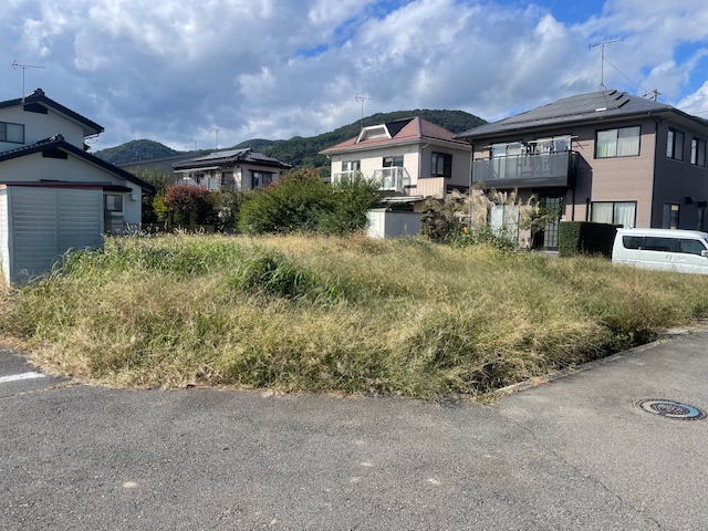 長野市安茂里土地