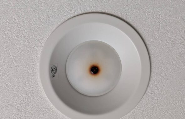 ダウンライト不具合