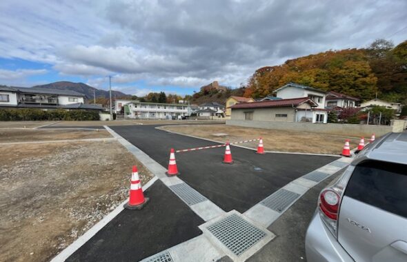 上田市　分譲地下見