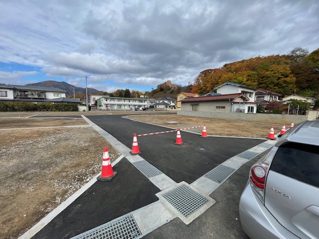 上田市 分譲地下見
