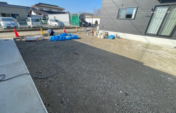 アスファルト工事