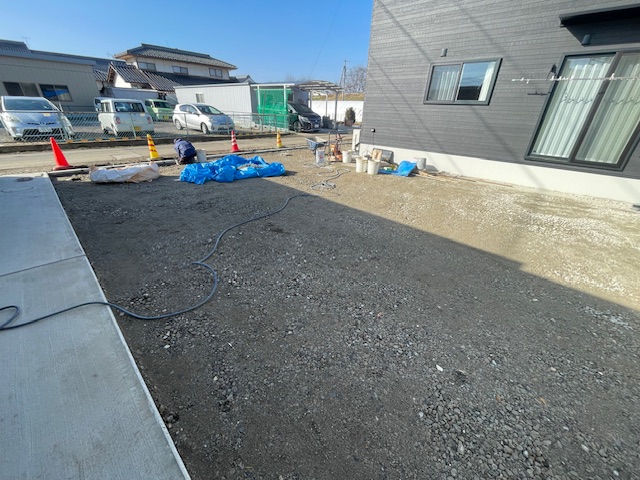 アスファルト工事