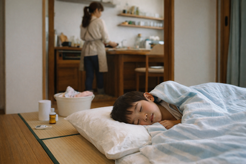 タタミコーナー